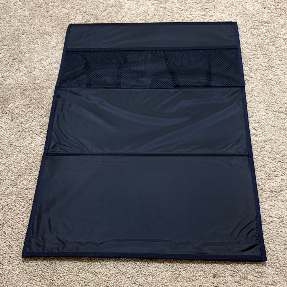 Thirty-One Navy Blue Tote Bag Organizer